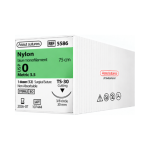 Nylon 0 Assut Sutures REF 5586