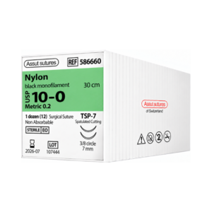 Nylon 10-0 Assut Sutures REF 586660