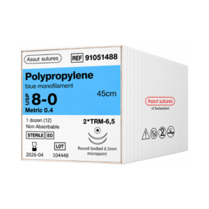 Polipropileno 8-0 Assut Sutures REF 91051488