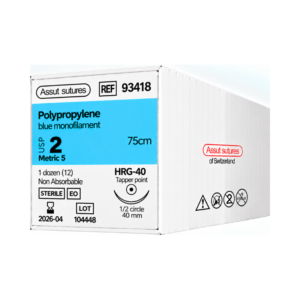 Polipropileno 2 Assut Sutures REF 93418