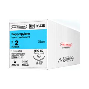 Polipropileno 2 Assut Sutures REF 93438