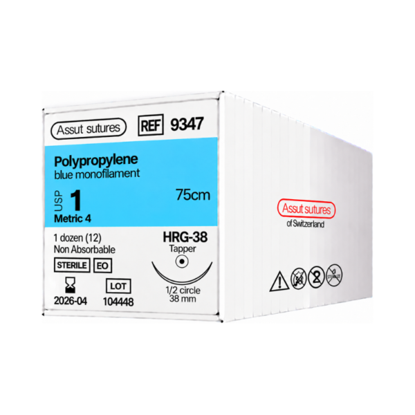 Polipropileno 1 Assut Sutures REF 9347