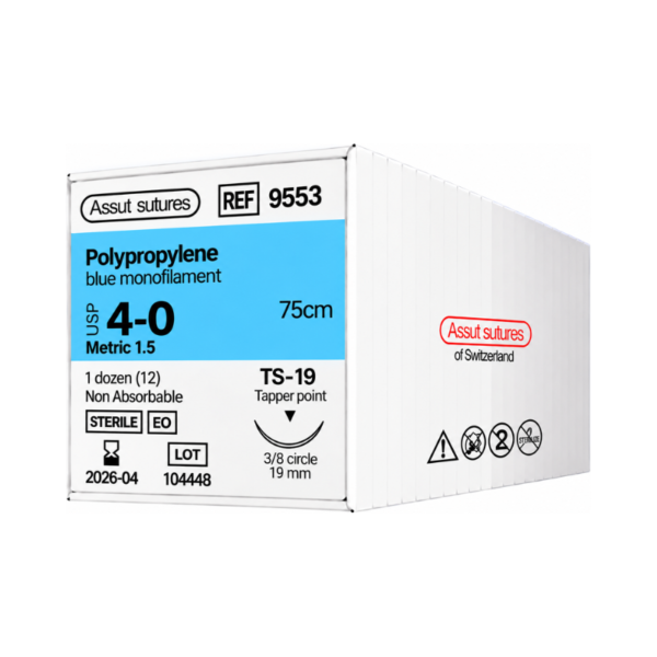 Polipropileno 4-0 Assut Sutures REF 9553