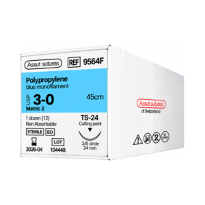 Polipropileno 3-0 Assut Sutures REF 9564F