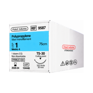 Polipropileno 1 Assut Sutures REF 9587