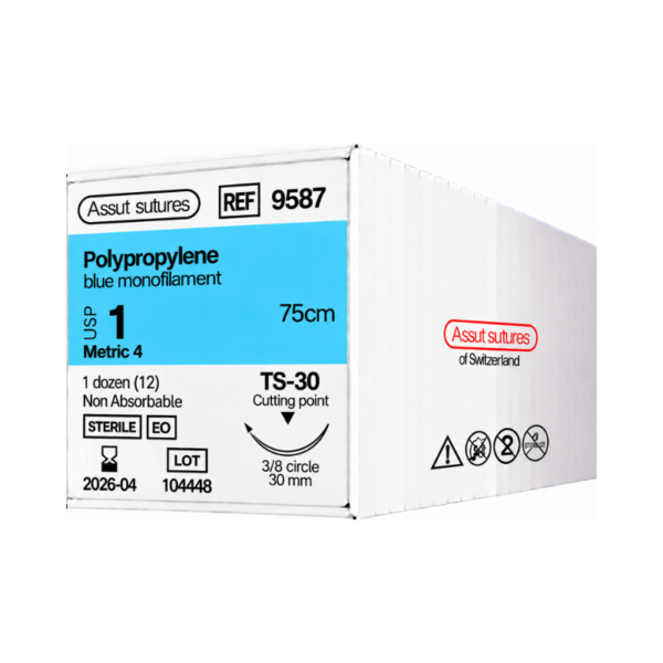 Polipropileno 1 Assut Sutures REF 9587