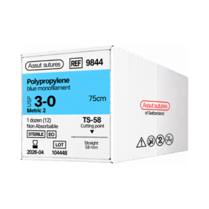 Polipropileno 3-0 Assut Sutures REF 9844