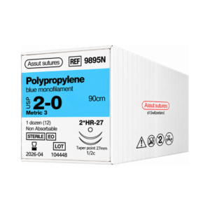 Polipropileno 2-0 Assut Sutures REF 9895N