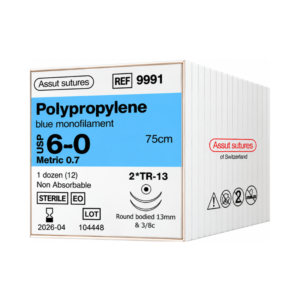Polipropileno 6-0 Assut Sutures REF 9991