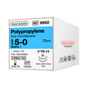 Polipropileno 5-0 Assut Sutures REF 9992