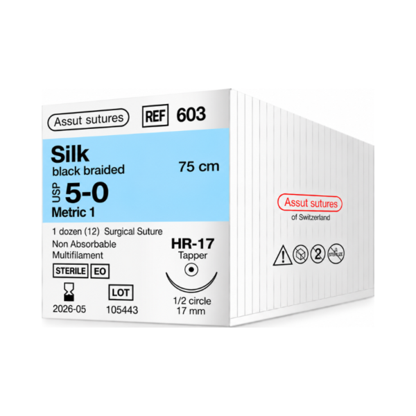 Seda 5-0 Assut Sutures REF 603