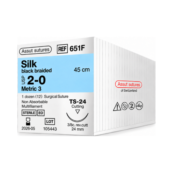 Seda 2-0 Assut Sutures REF 651F