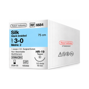 Seda 3-0 Assut Sutures REF 6684