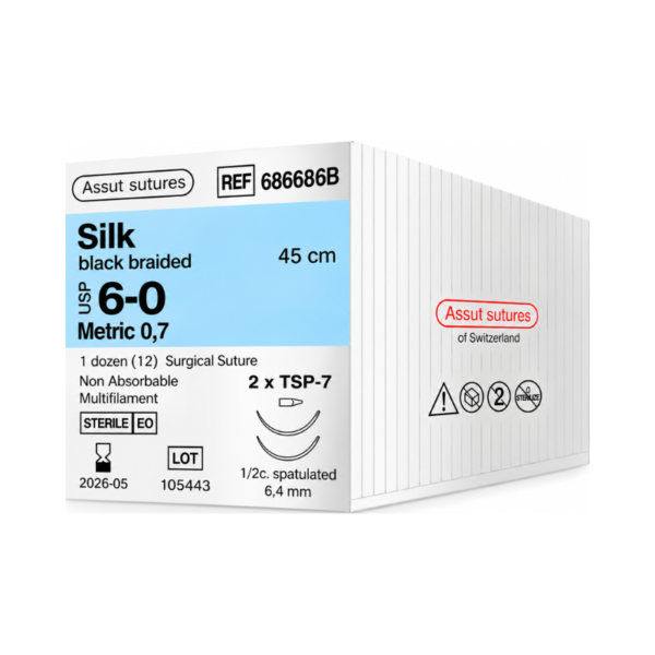 Seda 6-0 Assut Sutures REF 686686B