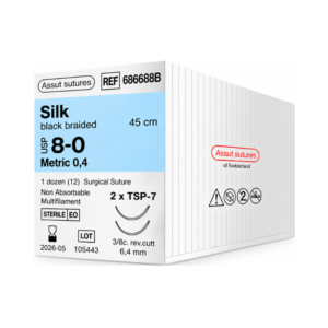 Seda 8-0 Assut Sutures REF 686688B