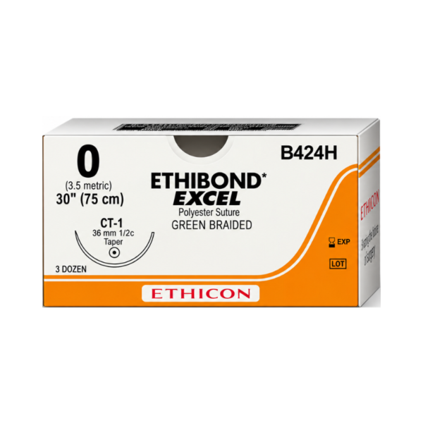 Ethibond Excel 0 Ethicon REF B424H