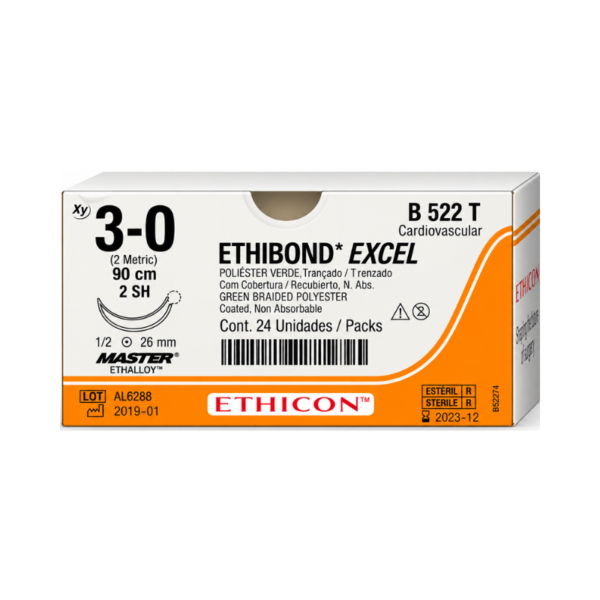 Ethibond Excel 3-0 Ethicon REF B522T