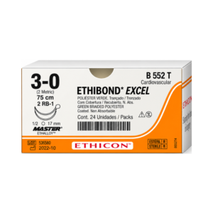 Ethibond Excel 3-0 Ethicon REF B552T