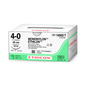 Ethilon 4-0 Ethicon REF 14502T