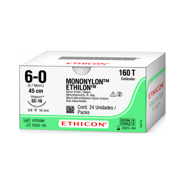 Ethilon 6-0 Ethicon REF 160T
