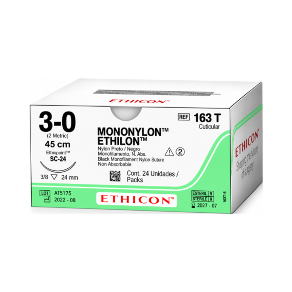 Ethilon 3-0 Ethicon REF 163T