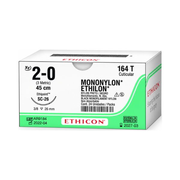 Ethilon 2-0 Ethicon REF 164T