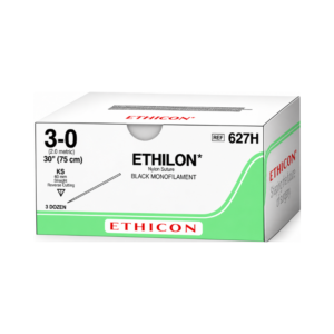 Ethilon 3-0 Ethicon REF 627H