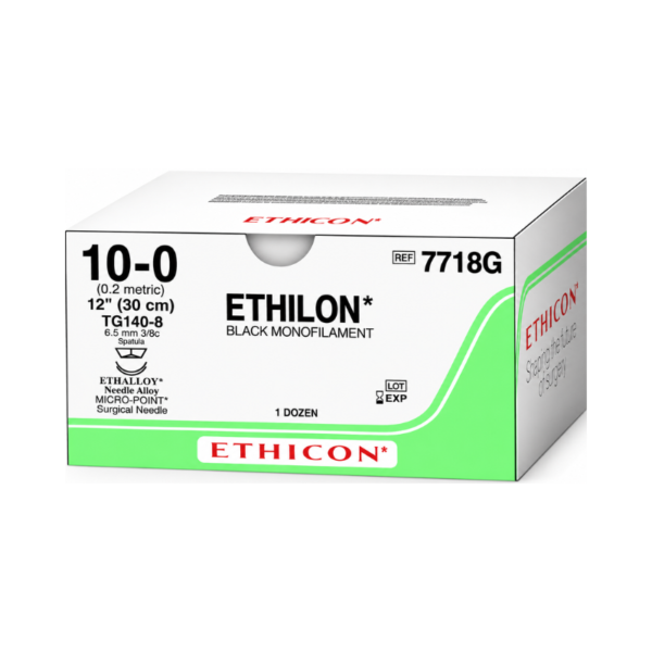 Ethilon 10-0 Ethicon REF 7718G