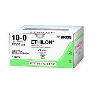 Ethilon 10-0 Ethicon REF 9003G