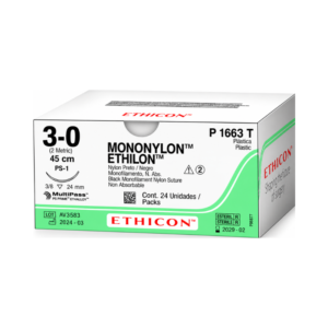 Ethilon 5-0 Ethicon REF P1663T