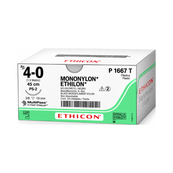 Ethilon 4-0 Ethicon REF P1667T
