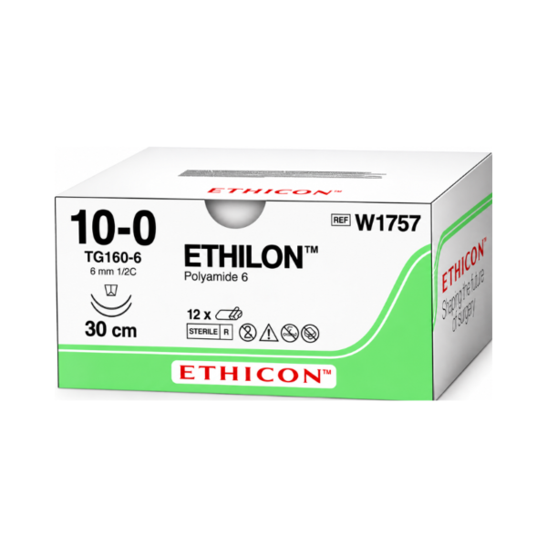 Ethilon 10-0 Ethicon REF W1757