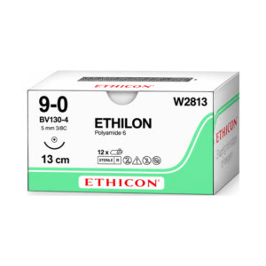 Ethilon 9-0 Ethicon REF W2813