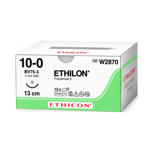 Ethilon 10-0 Ethicon REF W2870