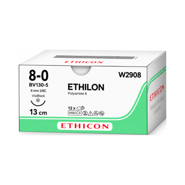 Ethilon 8-0 Ethicon REF W2808