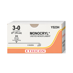 Monocryl 3-0 Ethicon REF Y523H