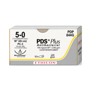 PDSII Plus Antibacterial 5-0 Ethicon REF PDP844G
