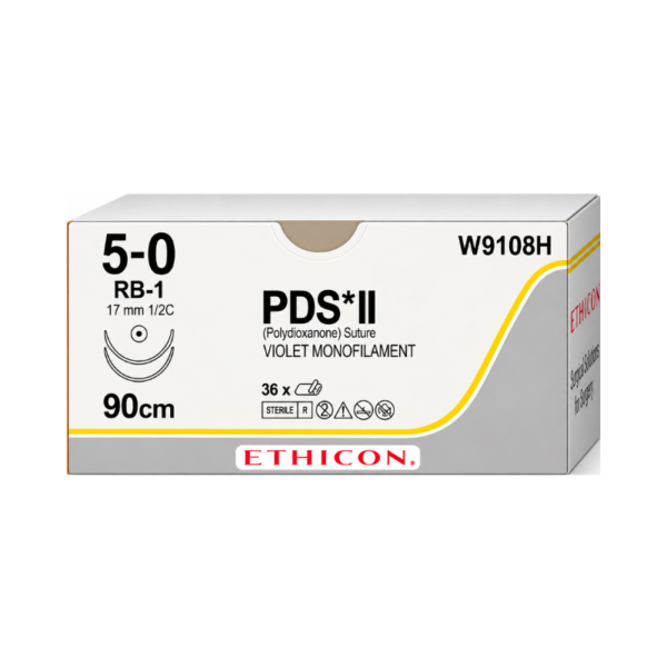 PDSII 5-0 Ethicon REF W9108H