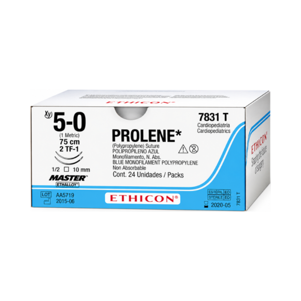 Prolene 5-0 Ethicon REF 7831T