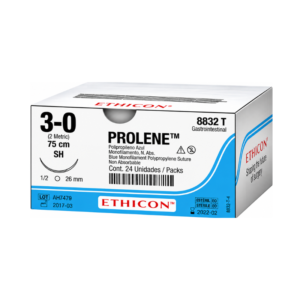 Prolene 3-0 Ethicon REF 8832T