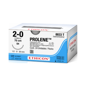 Prolene 2-0 Ethicon REF 8833T