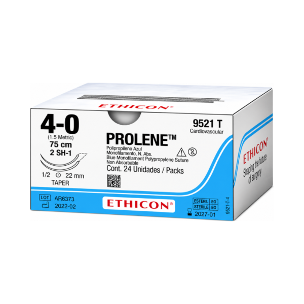 Prolene 4-0 Ethicon REF 9521T