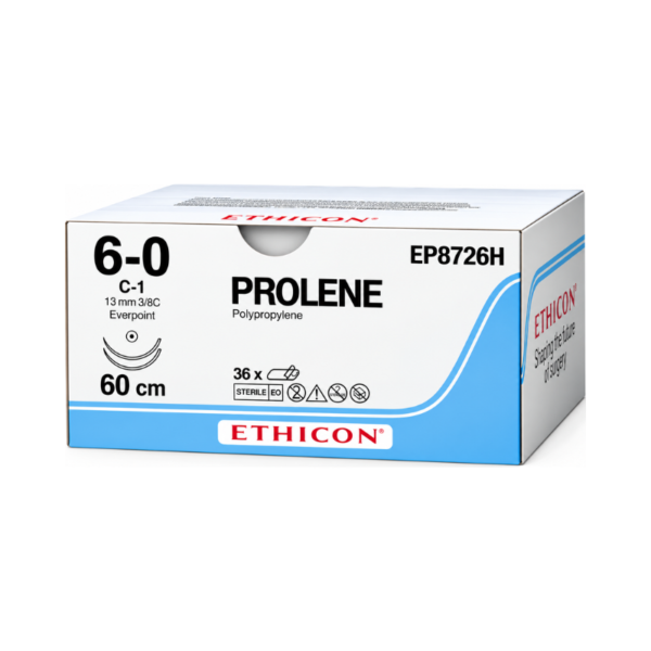 Prolene 6-0 Ethicon REF EP8726H