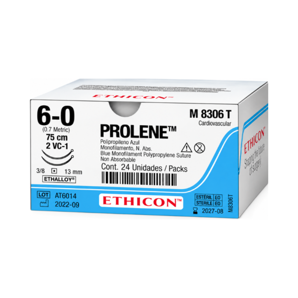 Prolene 6-0 Ethicon REF M8306T