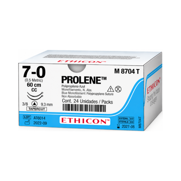 Prolene 7-0 Ethicon REF 8704T