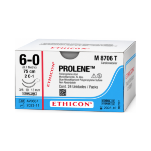 Prolene 6-0 Ethicon REF M8706T
