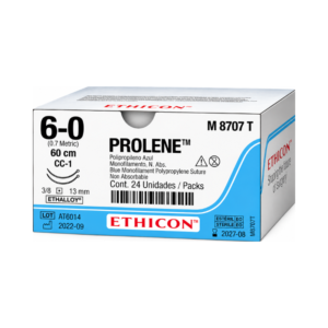 Prolene 6-0 Ethicon REF 8707T
