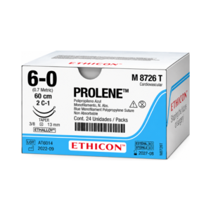 Prolene 6-0 Ethicon REF 8726T