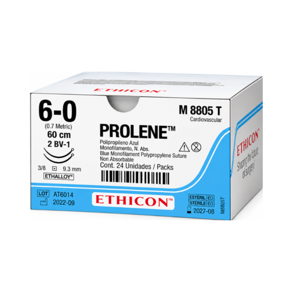 Prolene 6-0 Ethicon REF M8805T