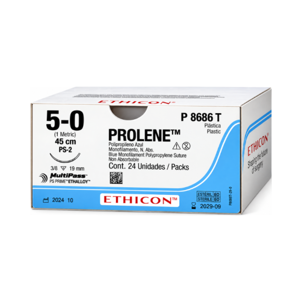 Prolene 5-0 Ethicon REF P8686T